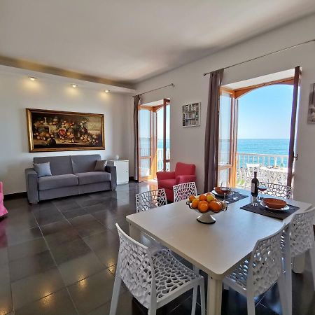 Super Panorama & Astonishing Apartment Seaview Giardini Naxos Exteriér fotografie