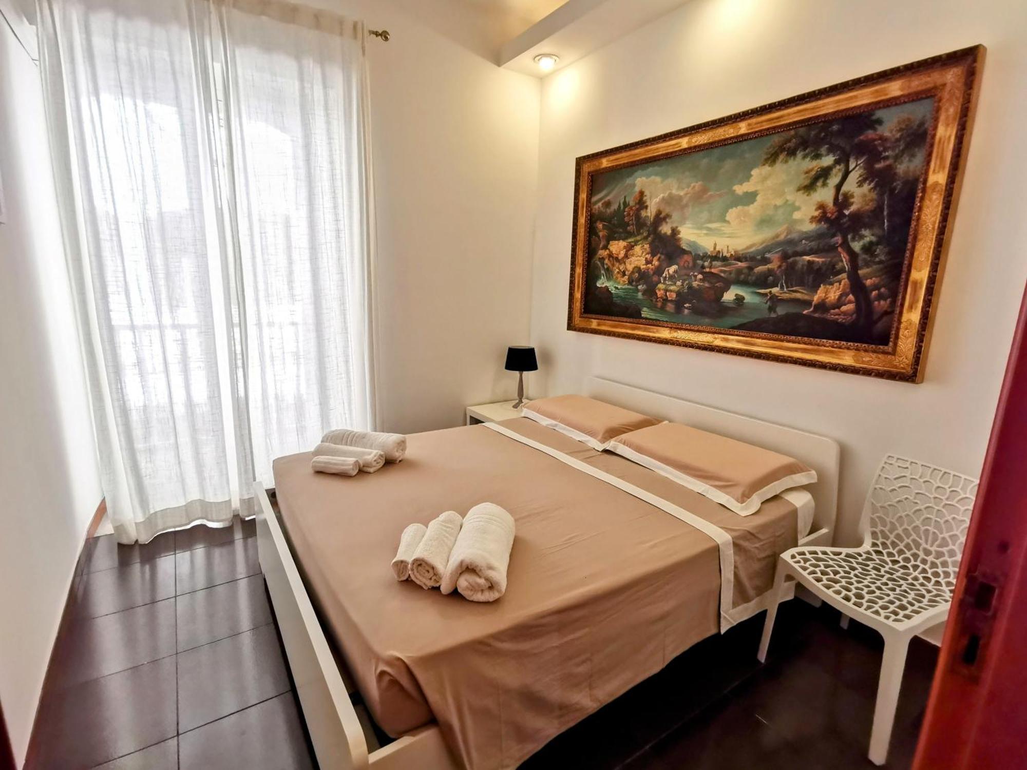 Super Panorama & Astonishing Apartment Seaview Giardini Naxos Exteriér fotografie