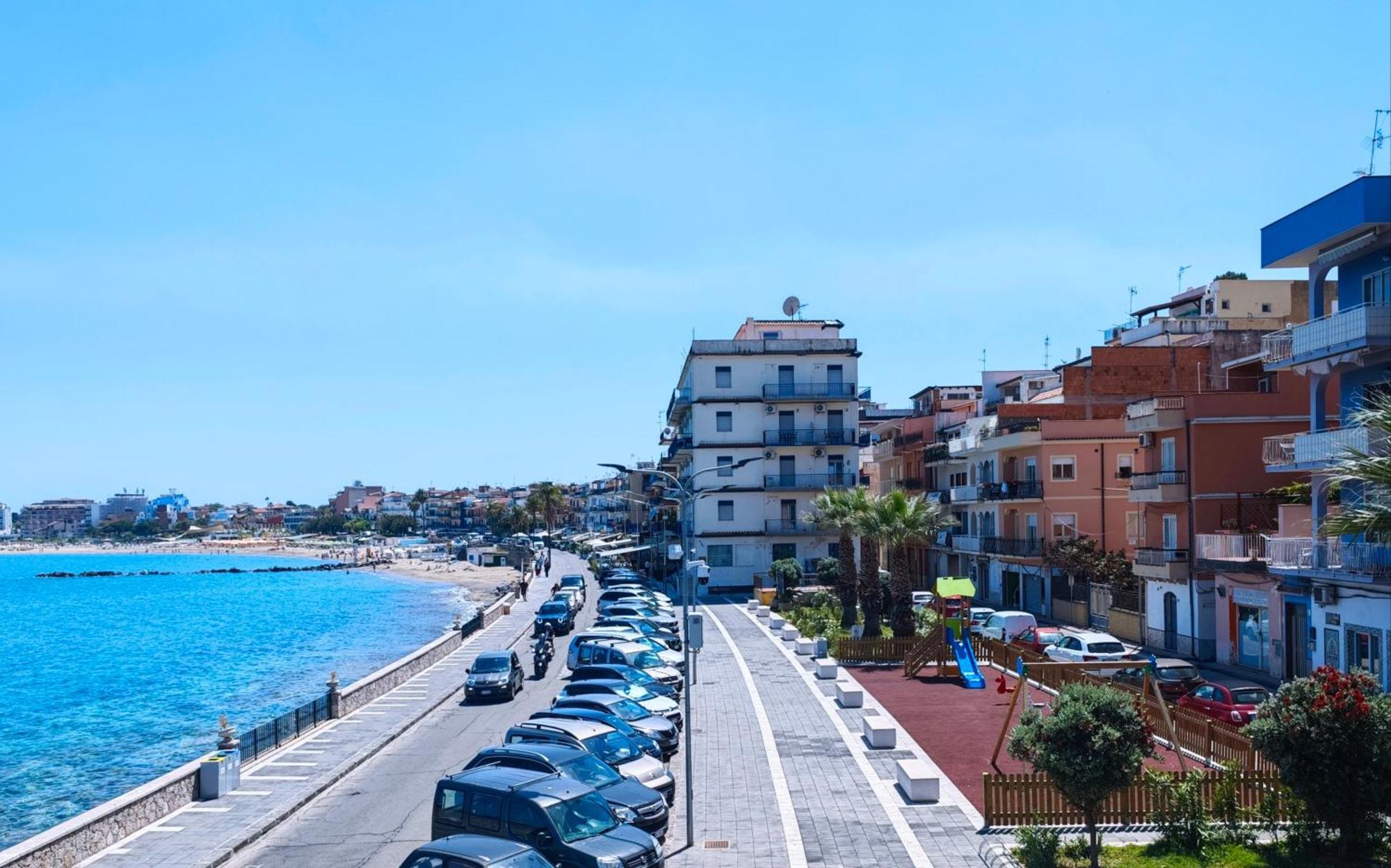 Super Panorama & Astonishing Apartment Seaview Giardini Naxos Exteriér fotografie